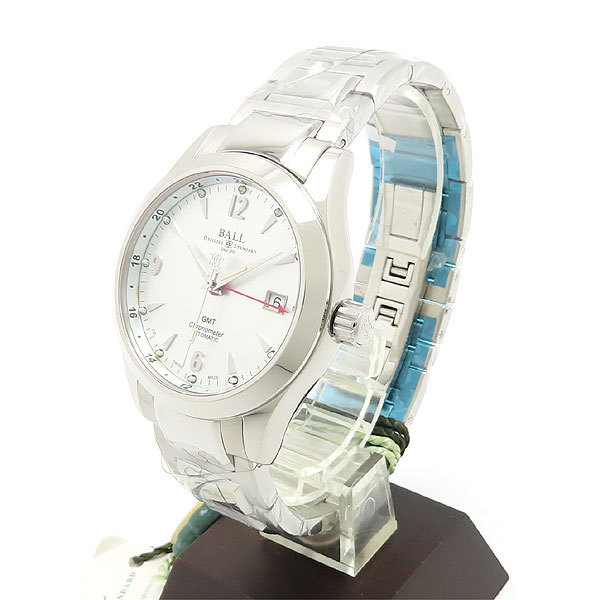 評価 送料無料 ボール ウォッチ エンジニアII オハイオ GMT BALL WATCH