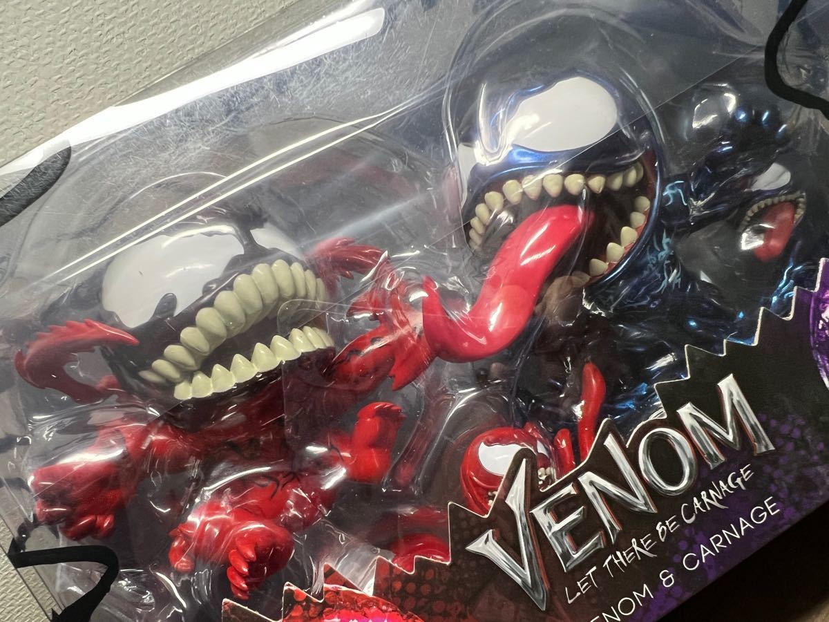 コスベイビー ヴェノム&カーネイジ 対決セットの未開封品|Yahoo コスベイビー ヴェノム&カーネイジ 対決セットの未開封品|Yahoo