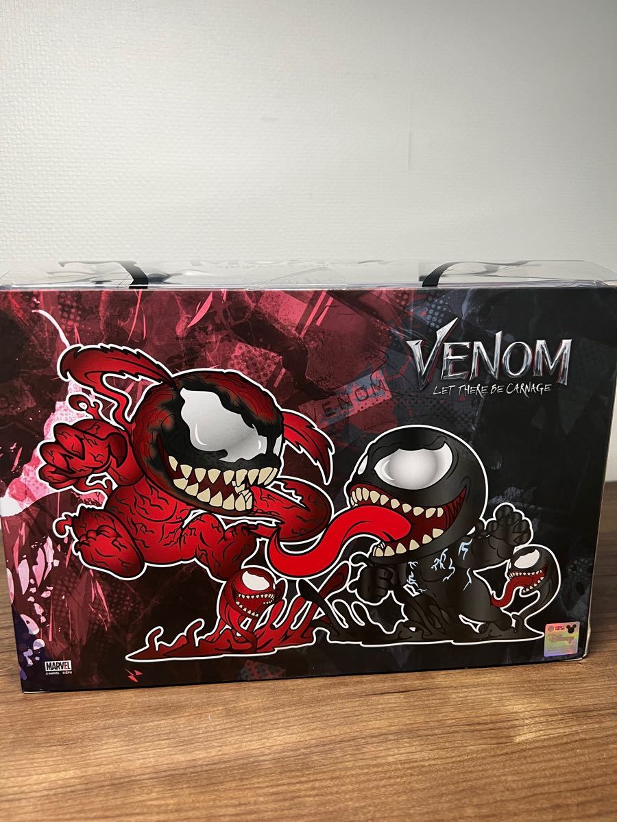 コスベイビー ヴェノム&カーネイジ 対決セットの未開封品|Yahoo コスベイビー ヴェノム&カーネイジ 対決セットの未開封品|Yahoo