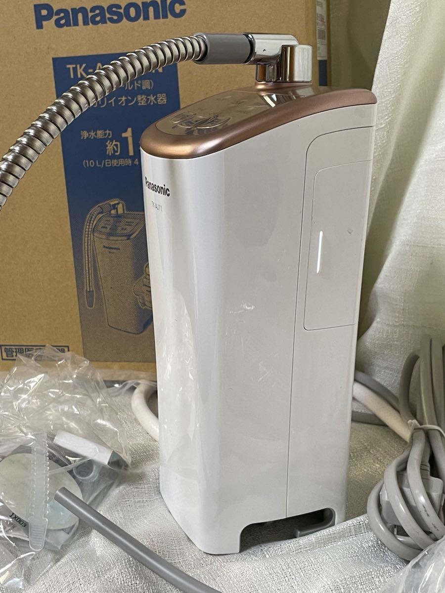 パナソニック アルカリイオン整水器 TK-AJ 11-PN(ピンクゴールド パナソニック アルカリイオン整水器 TK-AJ 11-PN(ピンクゴールド