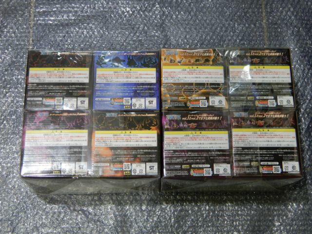 1円〜 未開封品 ワンピース スーパーエフェクト七武海フィギュア Vol.1/Vol.2 計8点 フルコンプ！ バンプレスト_画像2