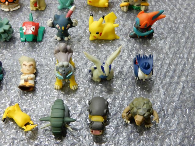 最も優遇 ポケモン 100体 まとめ売り 指人形 約100体 フィギュア