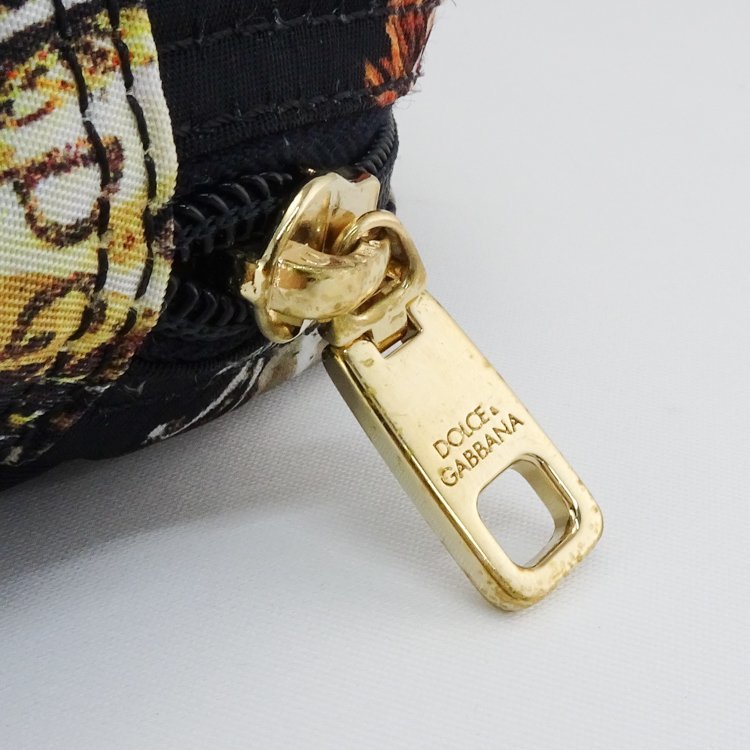 1円】ドルチェ&ガッバーナ Dolce&Gabbana レディース コスメポーチ