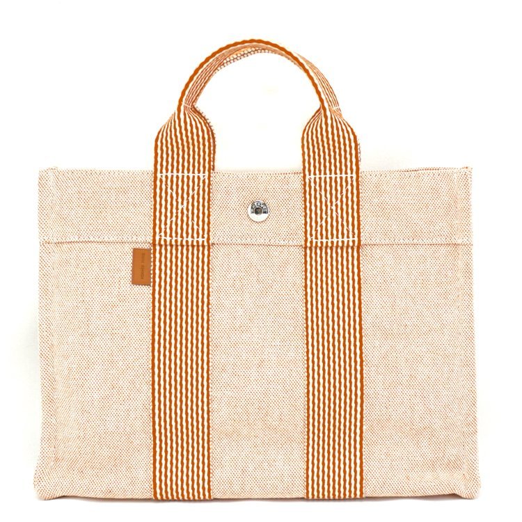 1円/極美品】エルメス HERMES ニューフールトゥ PM ハンドバッグ