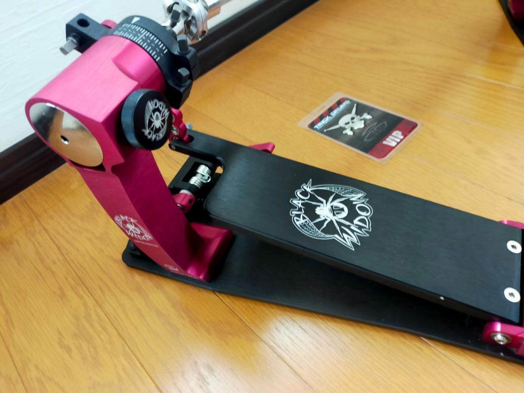 trick PRO1-V2 ツインペダル blackwidow限定品 smk-koperasi.sch.id