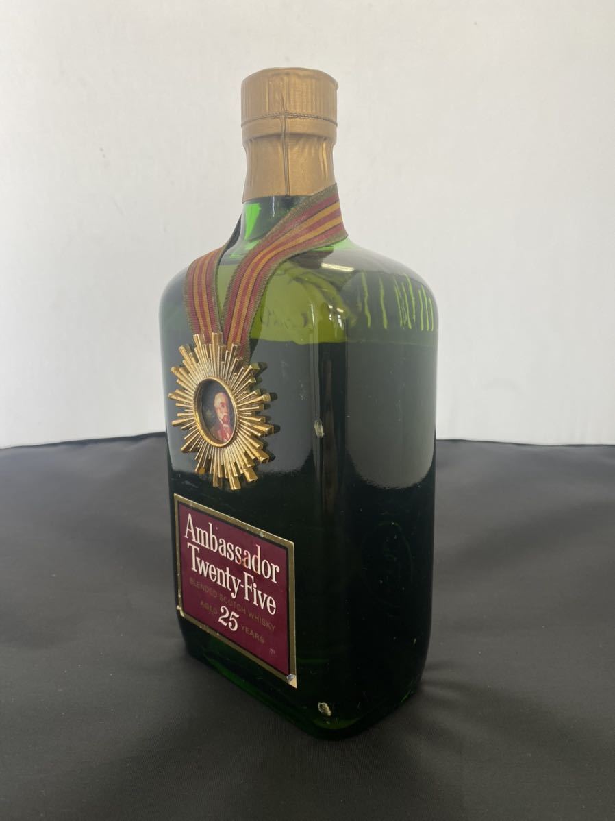 1円スタート Ambassador Twenty-Five アンバサダー 25年 スコッチ