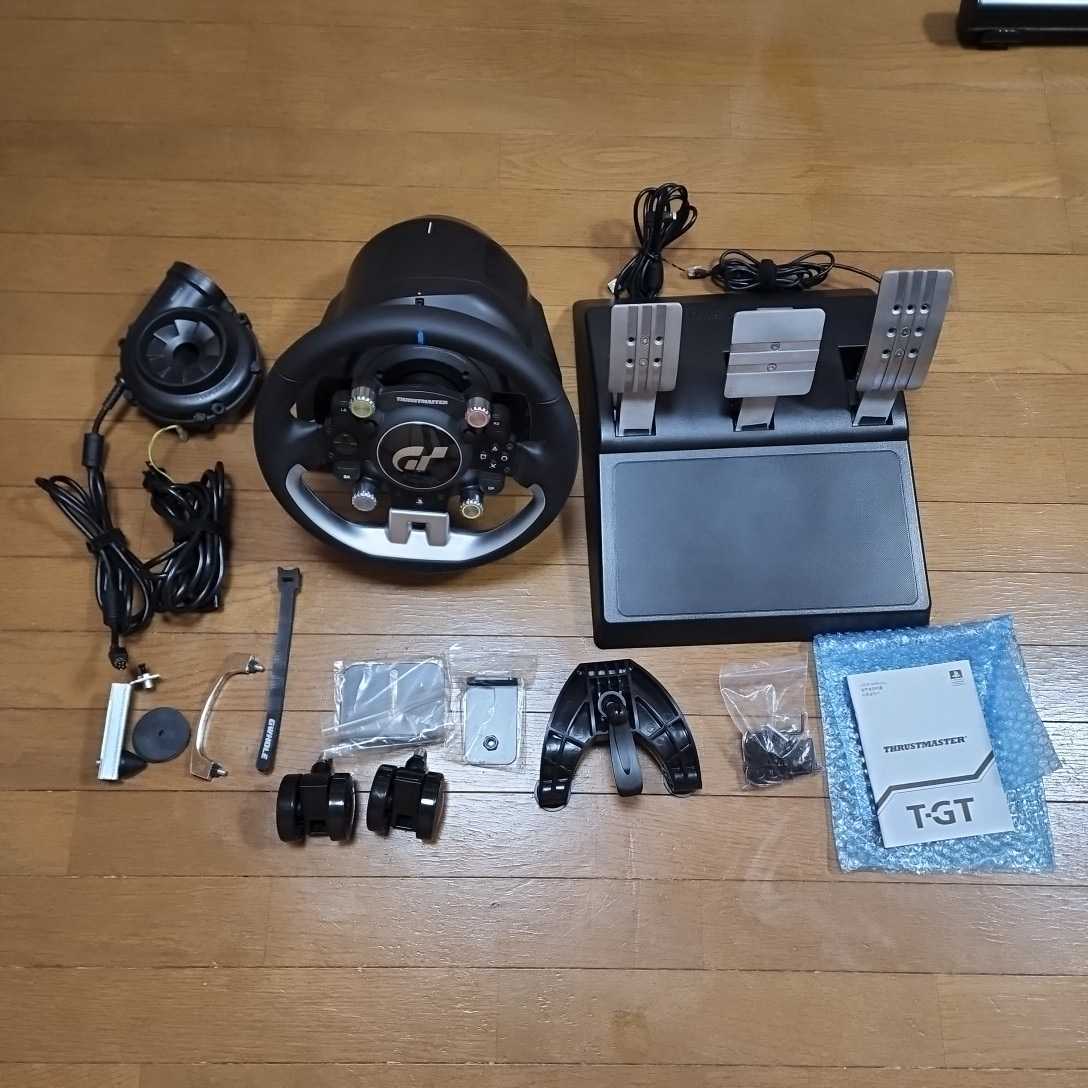 THRUSTMASTER T-GT スラストマスター ハンコン PS5 PC対応 THRUSTMASTER T-GT スラストマスター ハンコン PS5 PC対応