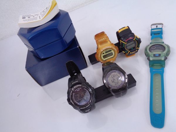 Yahoo!オークション - CASIO メンズ腕時計 ジャンク含む まとめて 5点 