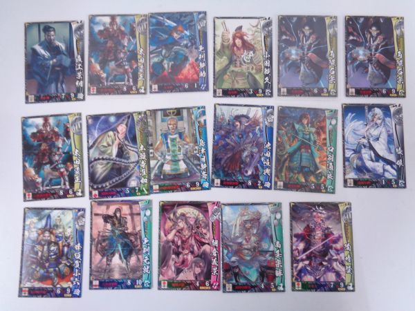 戦国大戦 カード 大量まとめ売り R 200枚以上あり SR SS 60枚以上 SEGA 戦国大戦 TCG SR/R/N まとめて 465点 セット / 島津家久