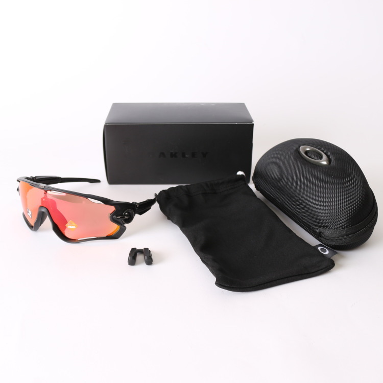 新品 1円~「トレイルバイク」に最適!OAKLEY オークリーサングラス
