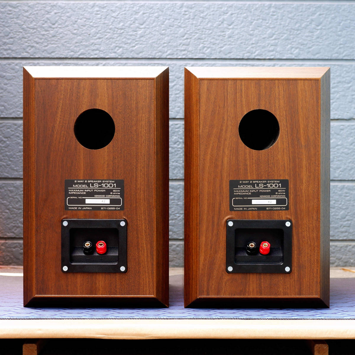 KENWOOD LS-1001 リファイン スピーカー|Yahoo!フリマ(旧 KENWOOD LS-1001 リファイン スピーカー|Yahoo!フリマ(旧