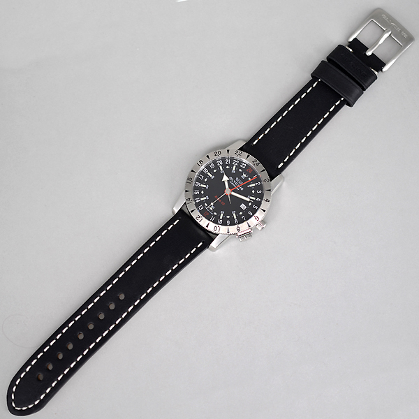Glycine グリシン エアマン 自動巻きGMT | nalans.com