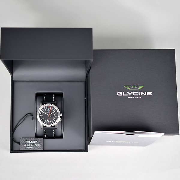 GLYCINE AIRMAN Base 22 GMT 3887 グリシン エアマン Base 22 GMT