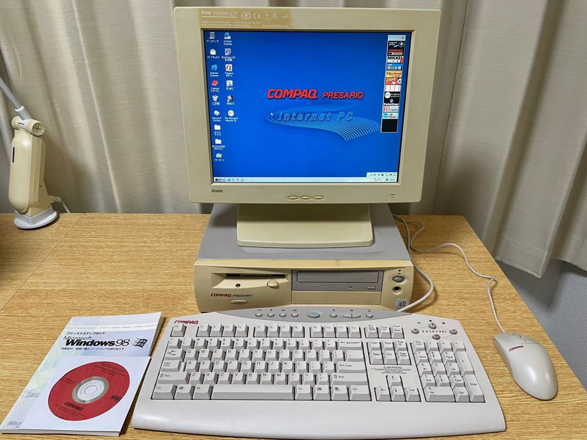 Yahoo!オークション - Compaq コンパック Presario プレサリオ Yahoo!オークション - Compaq コンパック Presario プレサリオ