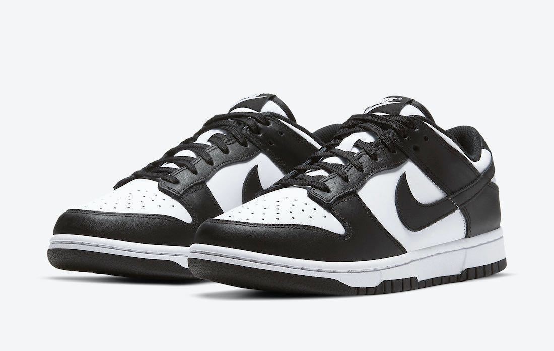 27cm 国内正規品 Nike Dunk Low Retro white black US9 DD1391 100