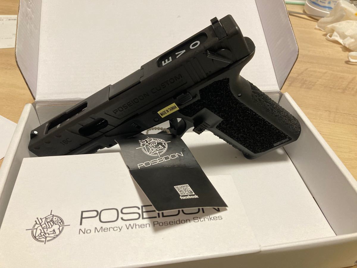 poseidon p18 evo2 グロック18c ガスガン|Yahoo!フリマ(旧 poseidon p18 evo2 グロック18c ガスガン|Yahoo!フリマ(旧