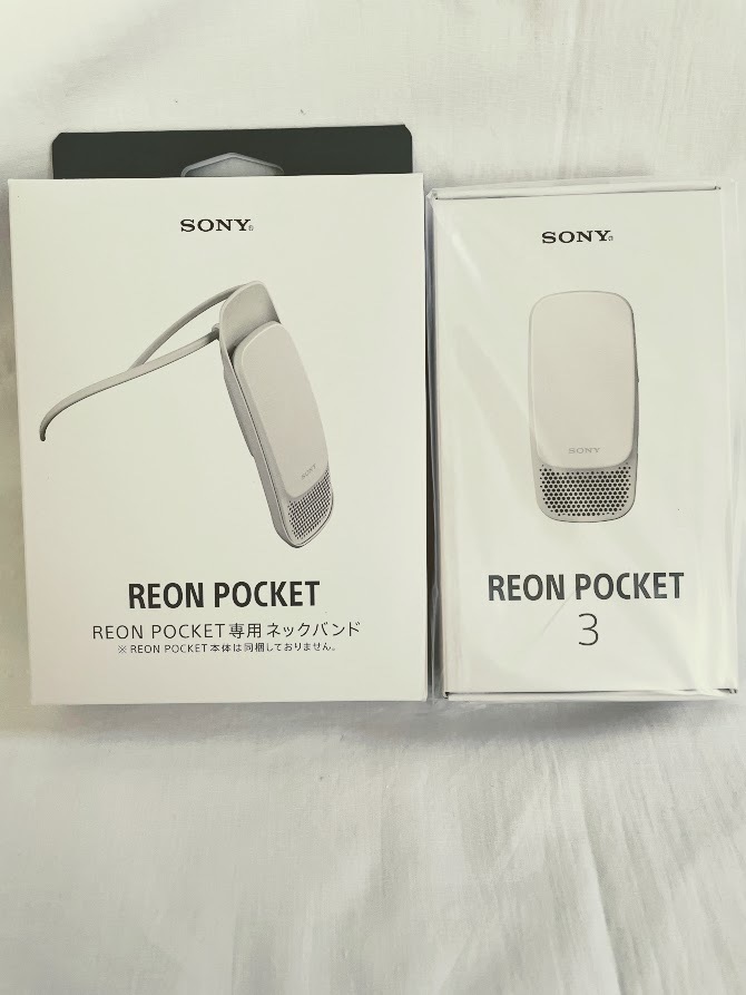 りのため SONY - レオンポケット3＋ネックバンド各2セット（RNP-3-W＋RNPB-N2）×2 の しますので