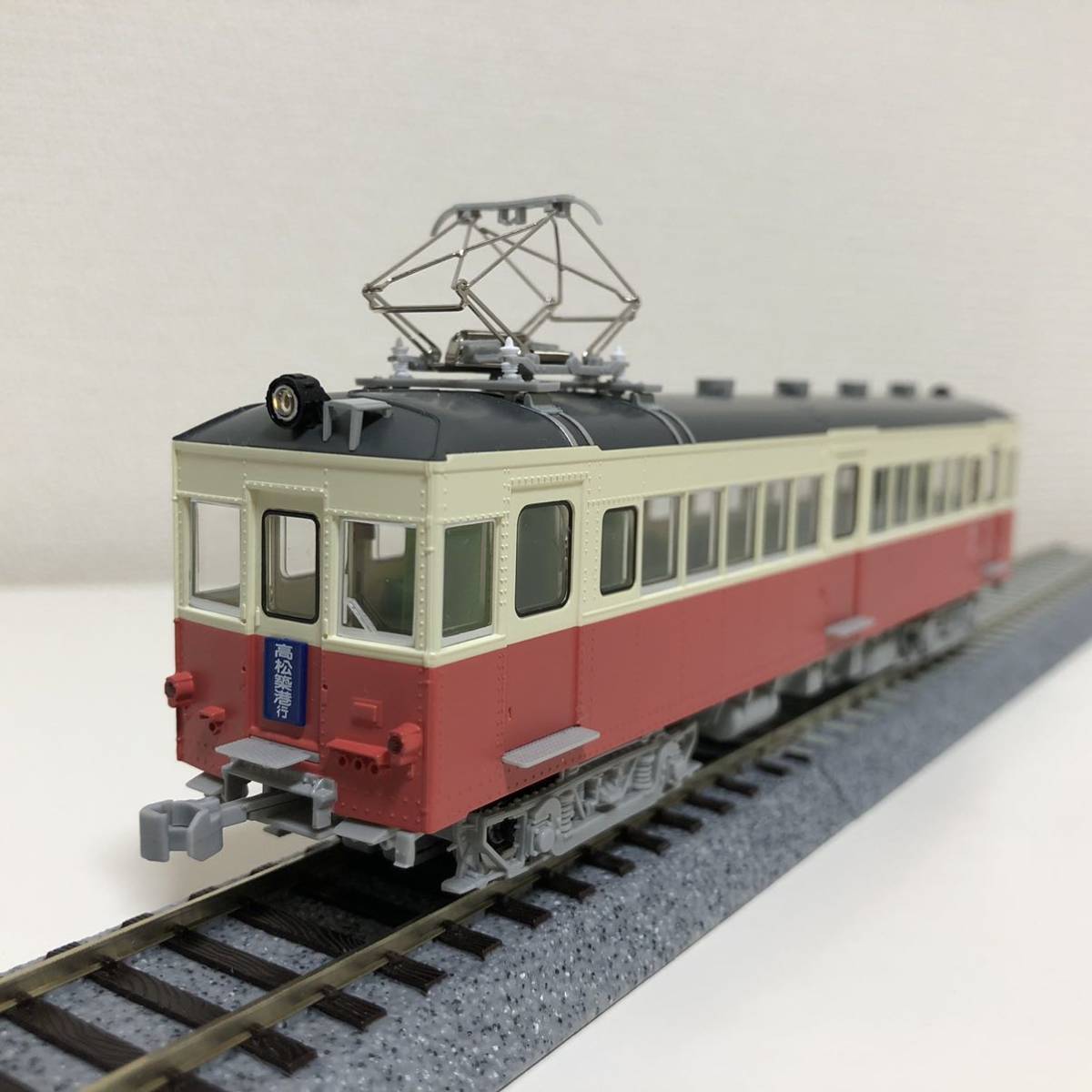 TOMIX HO-612 高松琴平電気鉄道 3000形(標準塗装) トミックス