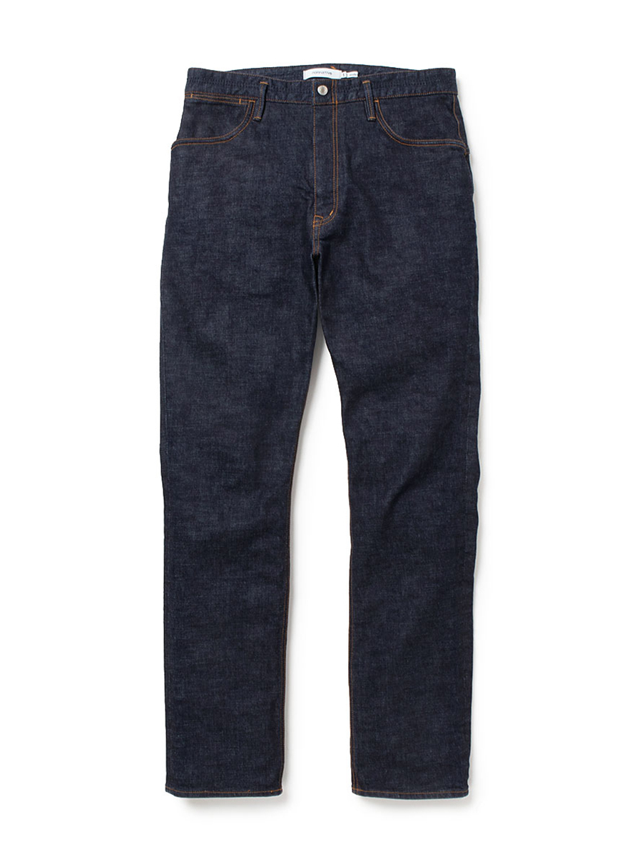 21aw 美品 タグ付 nonnative DWELLER 5P JEANS DROPPED FIT C/P 13oz DENIM STRETCH 41OW サイズ0 40TH COLLECTION ノンネイティブ