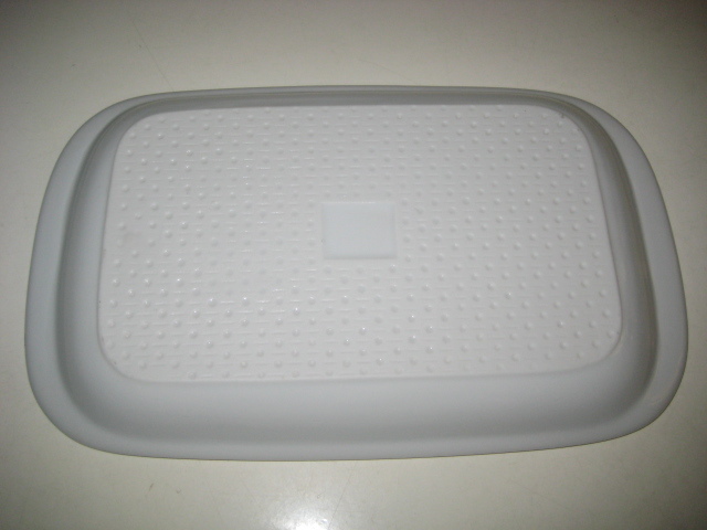非売品 CAPTAIN SANTA キャプテンサンタ　プレート　2枚（23.5x 14.5㎝）お皿　トレイ　スクエア_画像4