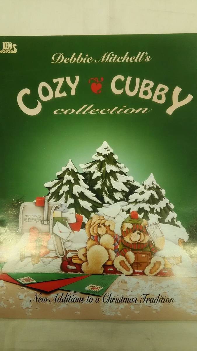 トールペイント　洋書　Debbie Mitchell's Cozy Cubby Collection / Debbie Mitchell_画像1