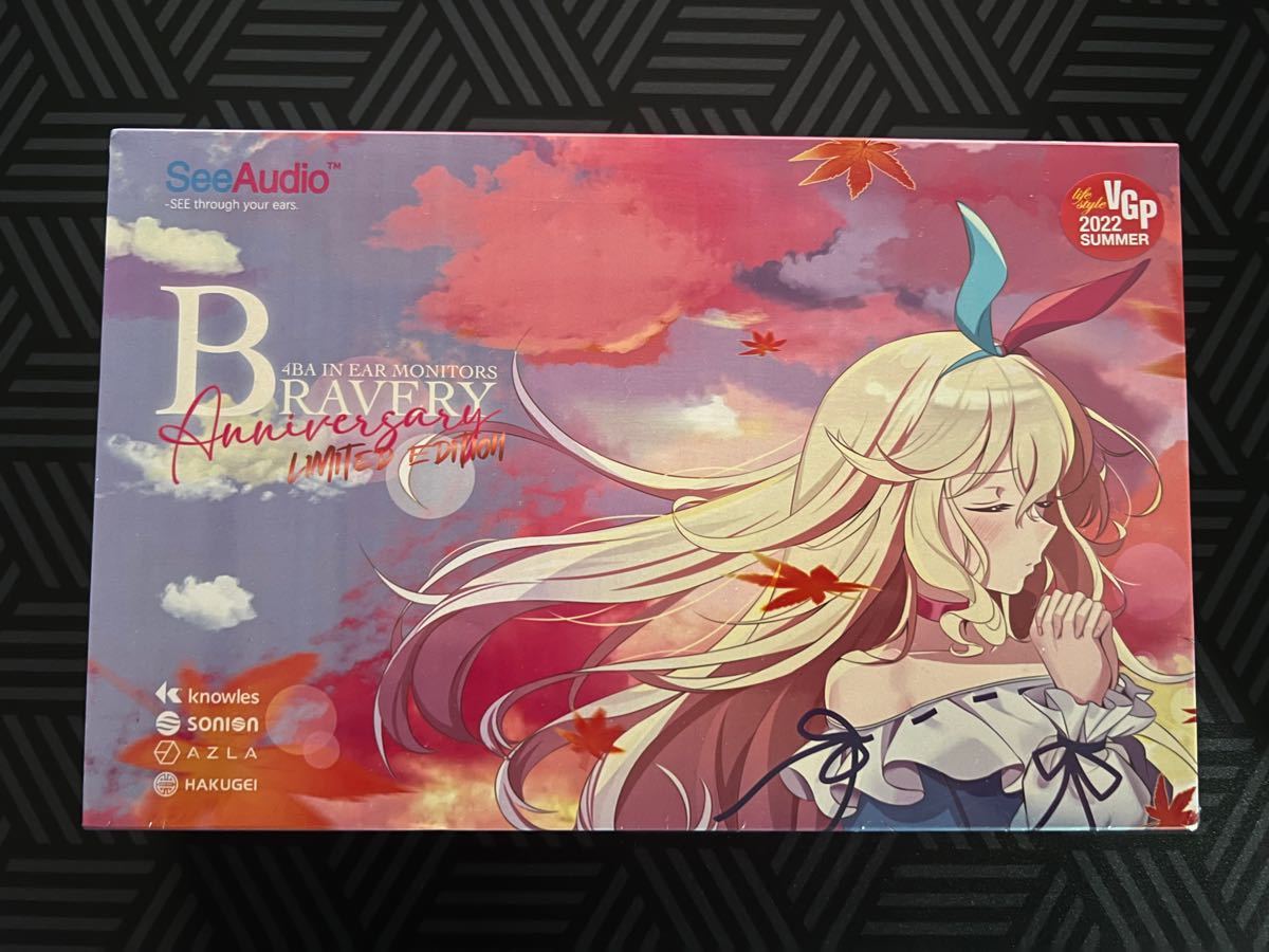 SeeAudio Bravery Anniversary 特典付き ust.md