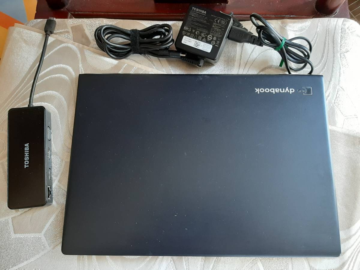 東芝 Windows11 U63/D i5 7300U 1920x1080 256G SSD M.2 8G Toshiba