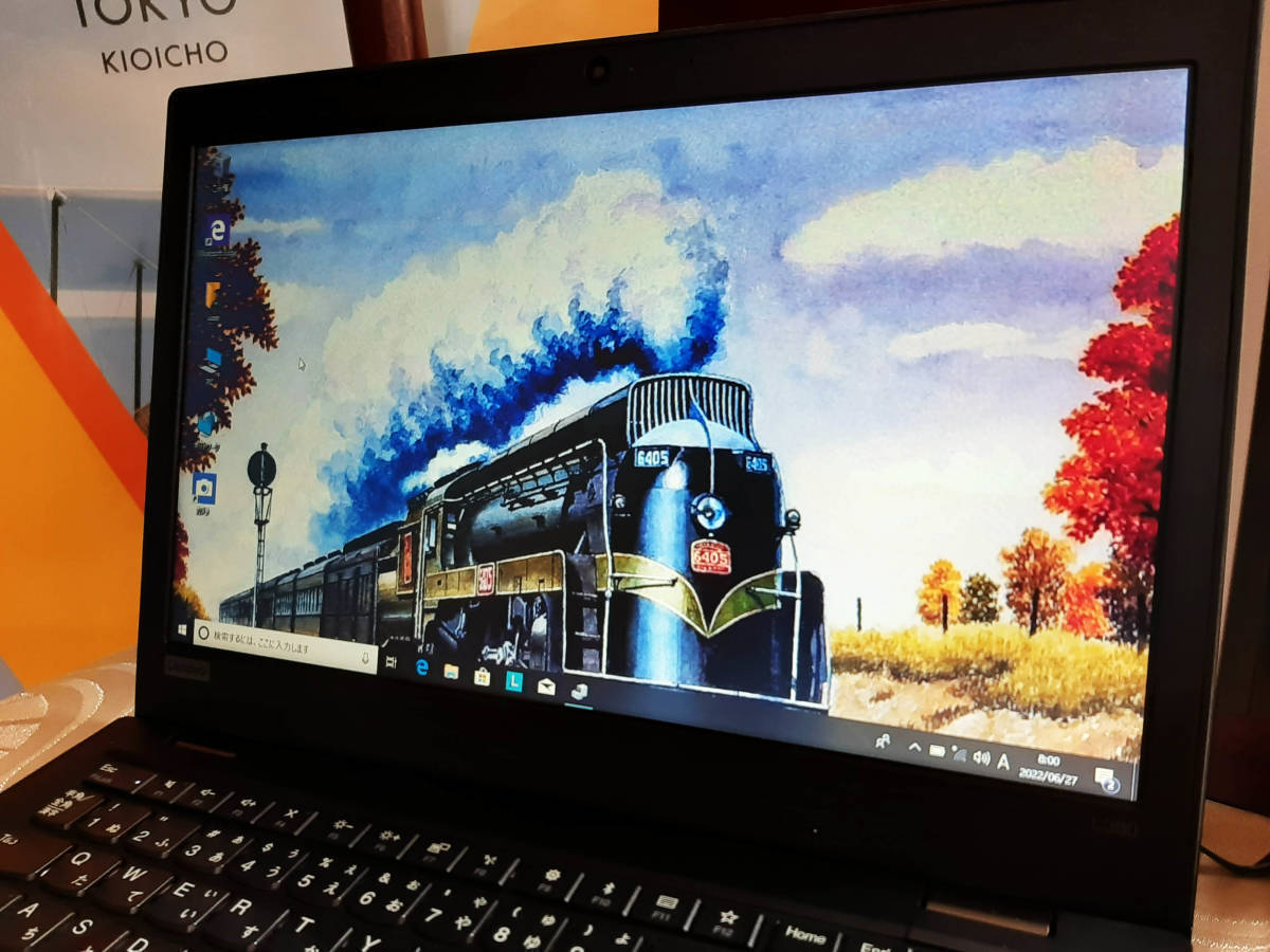 Lenovo Thinkpad L380 8世代 i5 8350U 256G/SSD 8G WiFi Bluetooth
