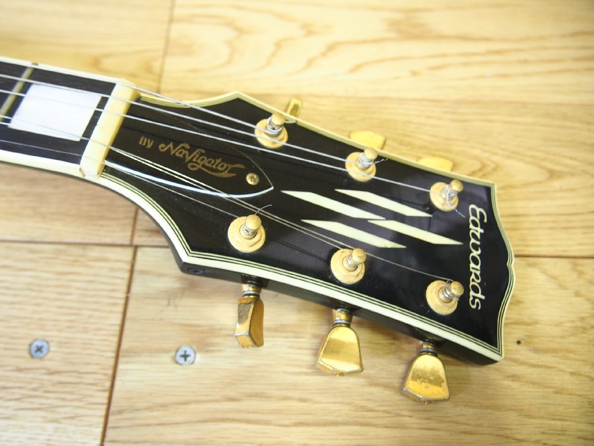 EDWARDS エドワーズ レスポールカスタム by navigator 現状品 product