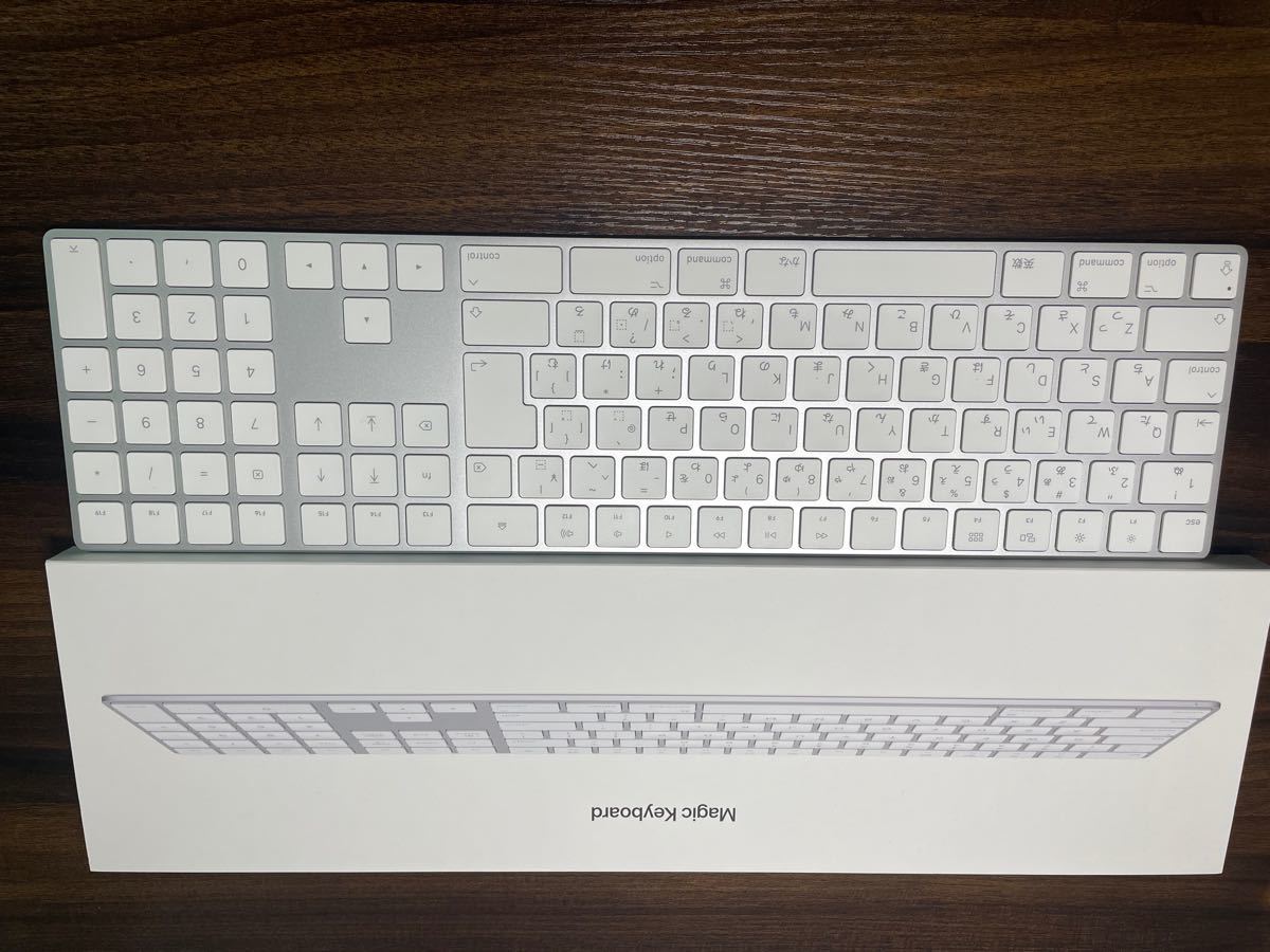 Apple Magic Keyboard JIS テンキー付き Apple Keyboard   ワイヤレスキーボード