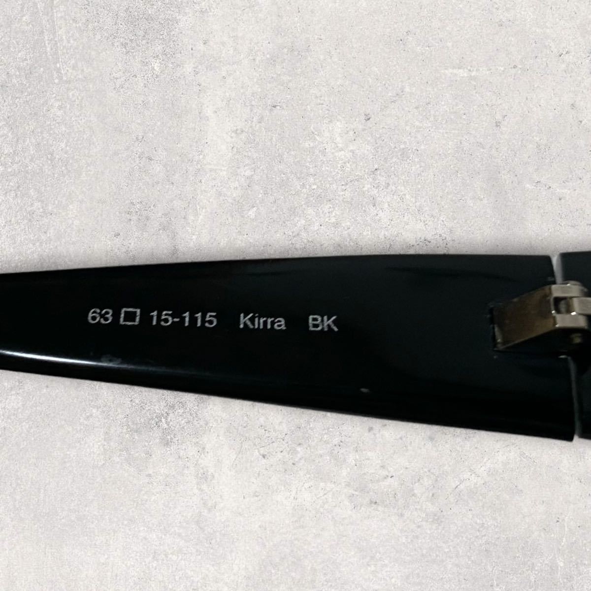完璧 Oliver Peoples ブラック セルフレーム サングラス