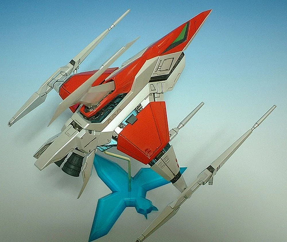 Gダライアス シルバーホーク 13B SPECTER'S ガレージキット Gダライアス シルバーホーク 13B SPECTER'S ガレージキット