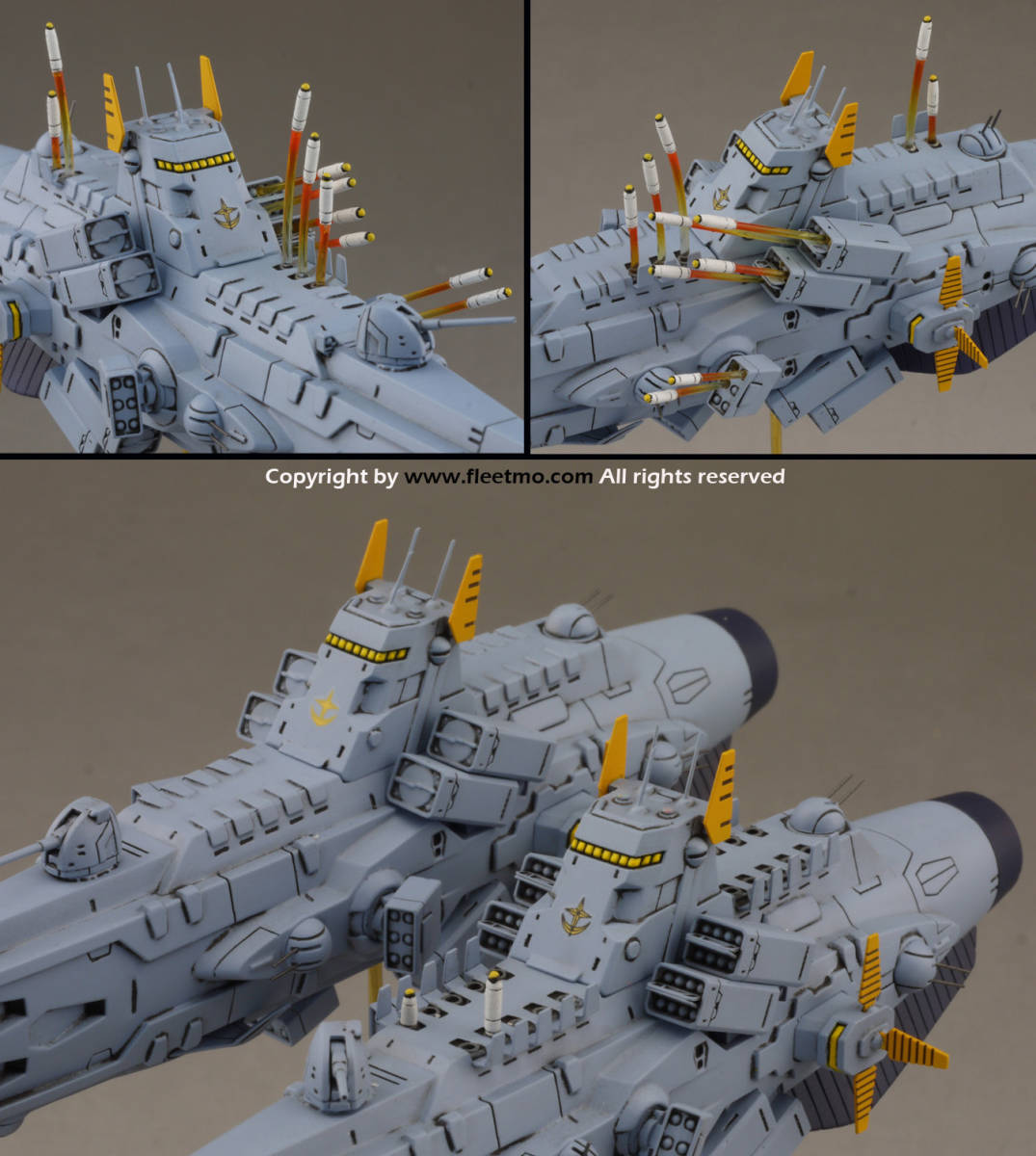 FLEETMO 1/1700 レパント級 ニ隻セット ガレージキット ガレキ FLEETMO 1/1700 レパント級 ニ隻セット ガレージキット ガレキ