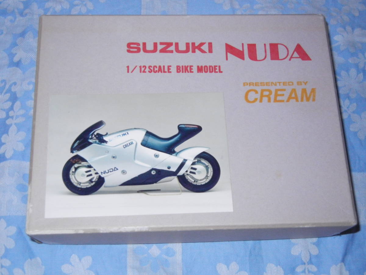 クリーム 1/12 SUZUKI NUDA スズキ ヌーダ 1987年 東京モーター クリーム 1/12 SUZUKI NUDA スズキ ヌーダ 1987年 東京モーター