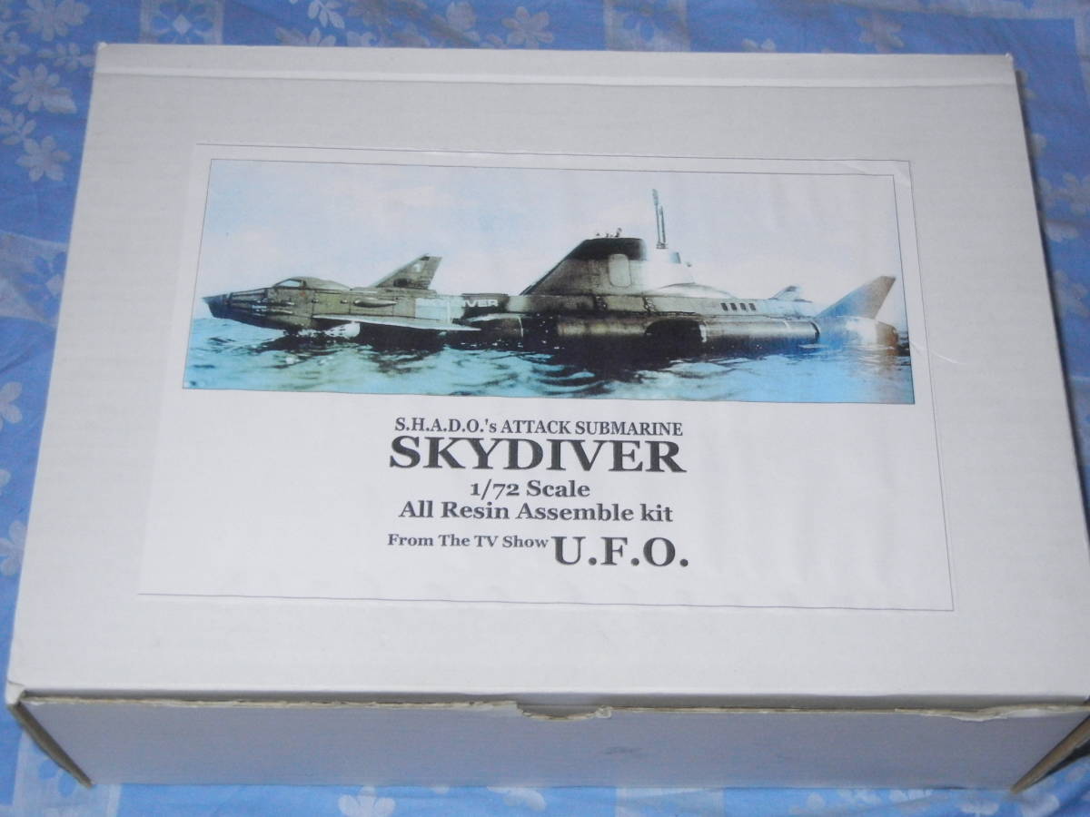 Yahoo!オークション - 謎の円盤UFO 1/72 スカイダイバー 大型 Yahoo!オークション - 謎の円盤UFO 1/72 スカイダイバー 大型