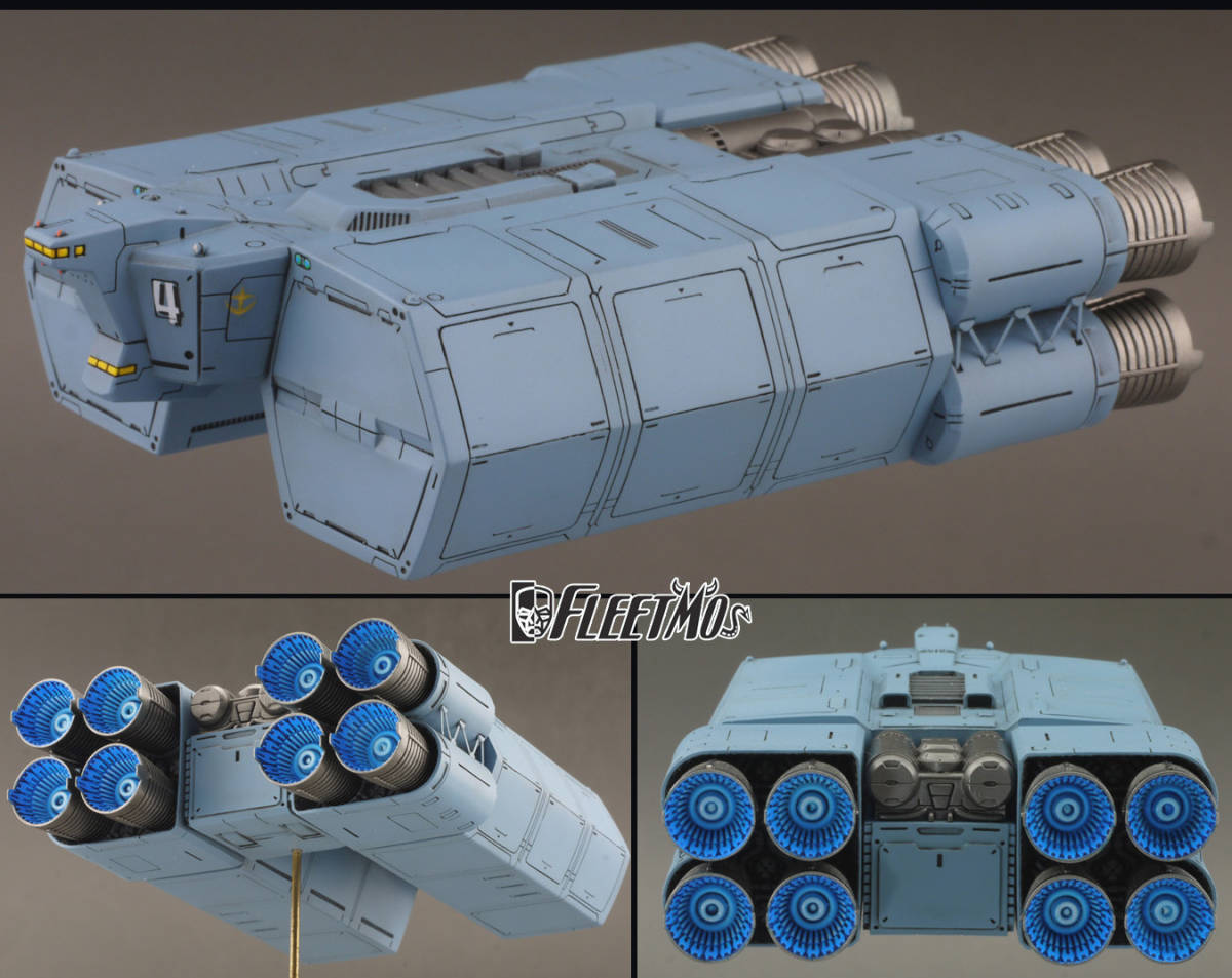 fleetmo 1/1700 軽空母コロンブス級 ガレージキット ガレキ fleetmo 1/1700 軽空母コロンブス級 ガレージキット ガレキ