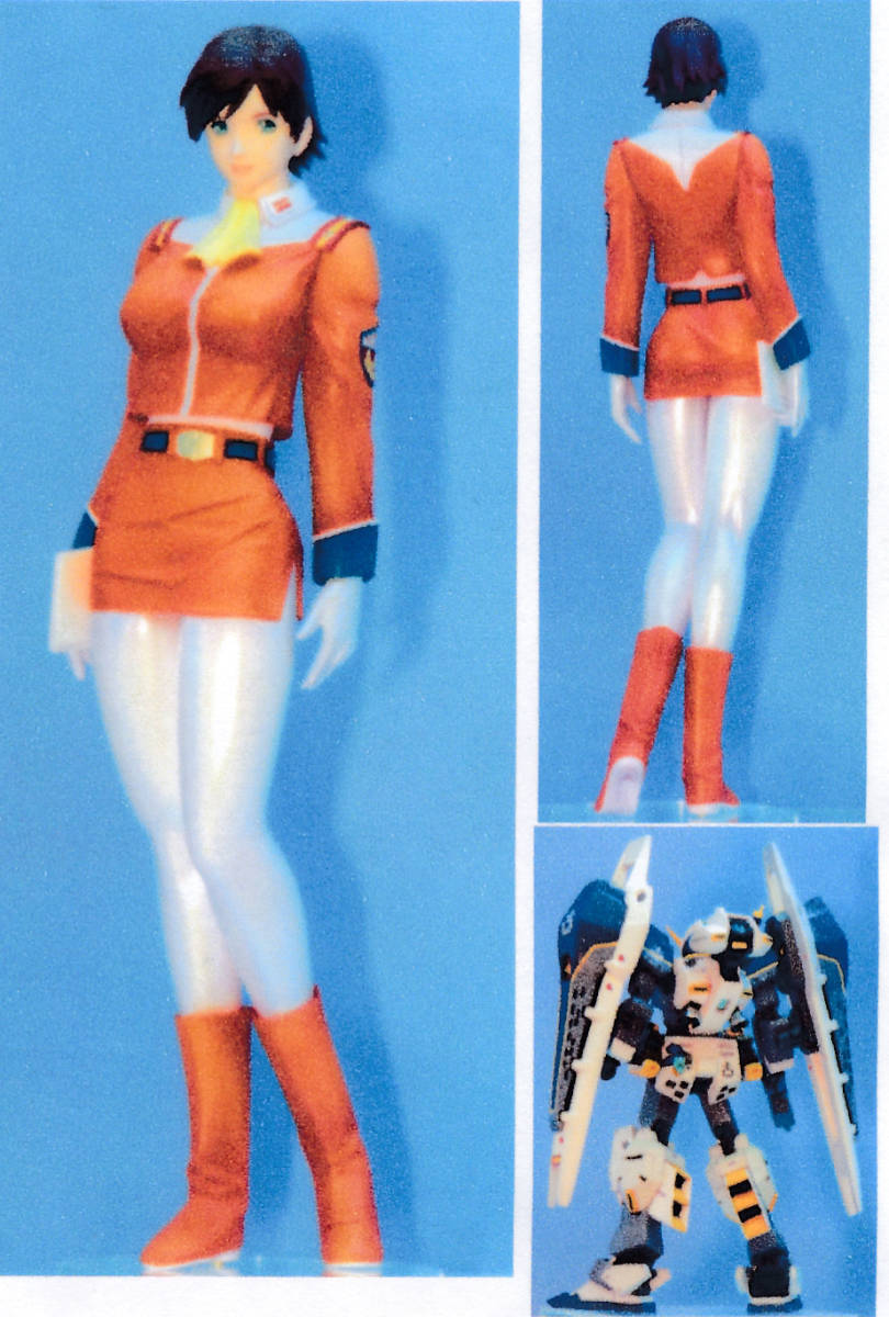 オーバーダード 1/8 オードリー・エイプリル AOZ ガレージキット オーバーダード 1/8 オードリー・エイプリル AOZ ガレージキット