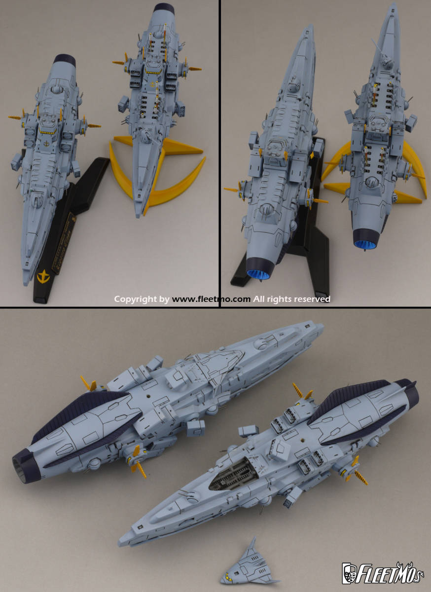 FLEETMO 1/1700 レパント級 ニ隻セット ガレージキット ガレキ FLEETMO 1/1700 レパント級 ニ隻セット ガレージキット ガレキ