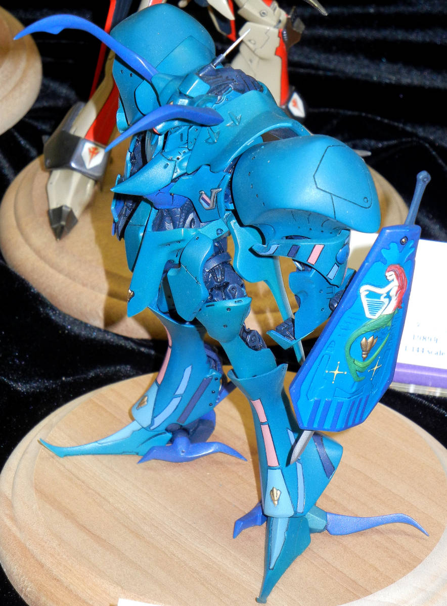 FSS ボークス 1/144 Vサイレン ガレージキット ガレキ レジン