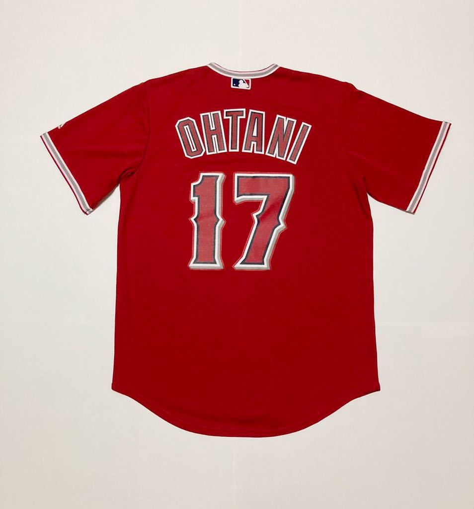 送料無料 MLB ロサンゼルス エンゼルス マジェスティック 刺繍