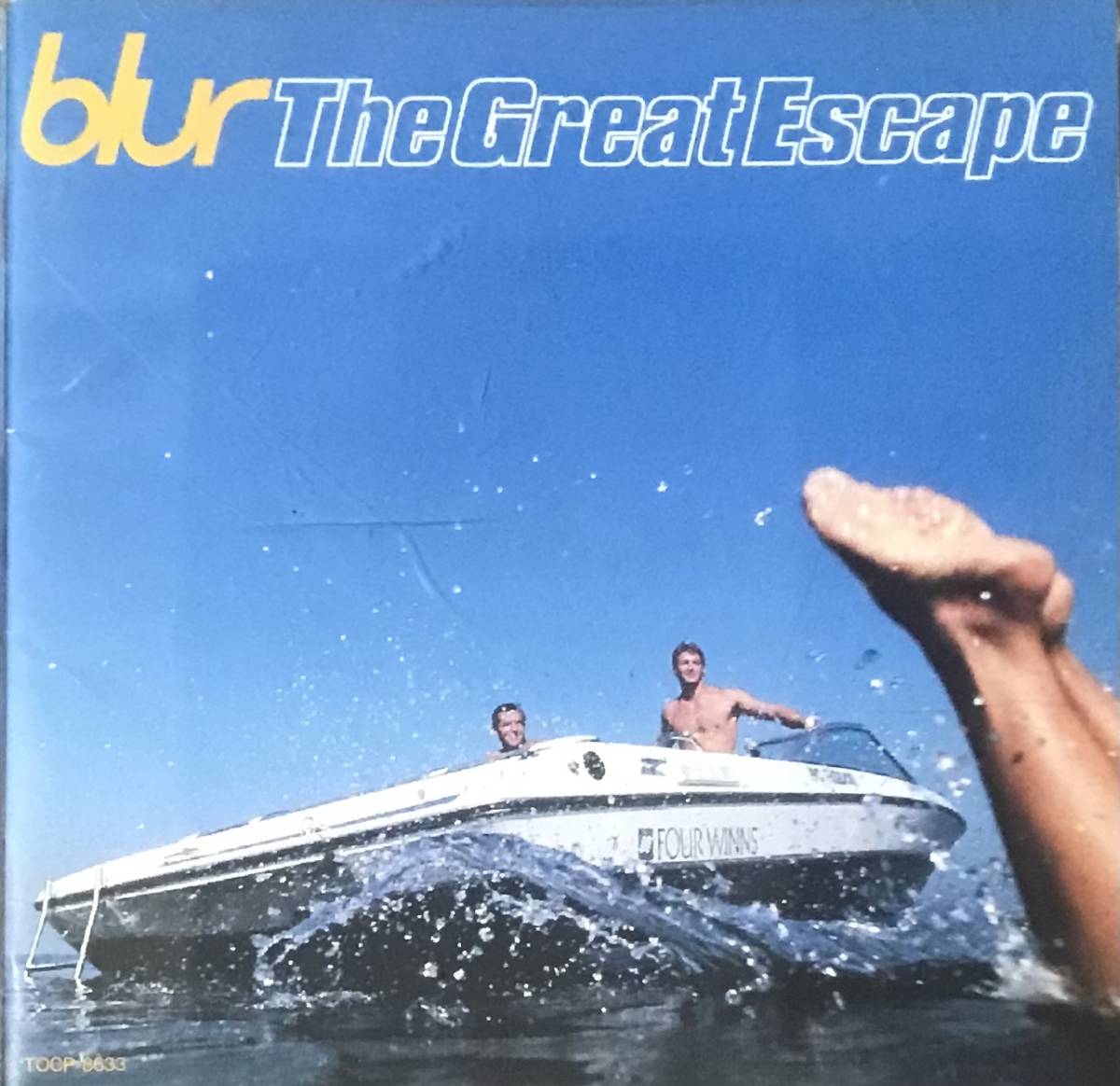 [ CD ] Blur / The Great Escape ( Rock ) EMI блокировка название запись 