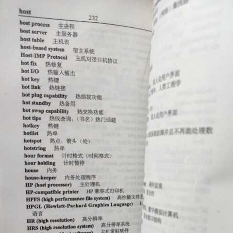 精選英漢電脳詞典　精選英中電脳詞典　上海科学普及出版社　日本語無いので注意。_画像3