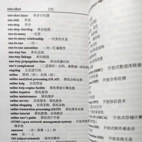 精選英漢電脳詞典　精選英中電脳詞典　上海科学普及出版社　日本語無いので注意。_画像4