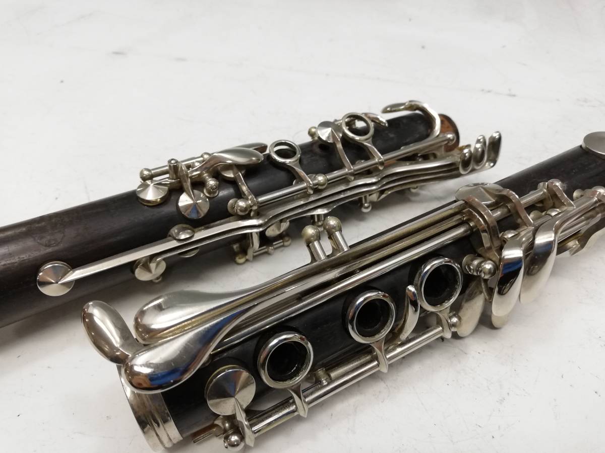 Q4-164 Buffet Crampon/ビュッフェクランポン B♭クラリネット 型番