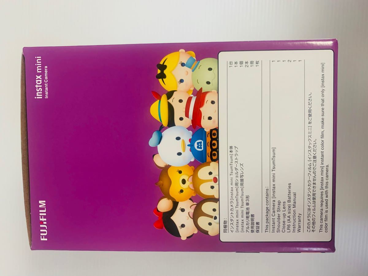 2309円 大流行中! FUJIFILM インスタントカメラ チェキ instax mini ツムツム INS MINI TSUM 2309円 大流行中! FUJIFILM インスタントカメラ チェキ instax mini ツムツム INS MINI TSUM