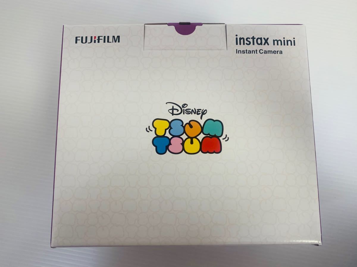 【新品未開封!】FUJIFILM インスタントカメラチェキ ツムツム チェキ instax mini 富士フィルム
