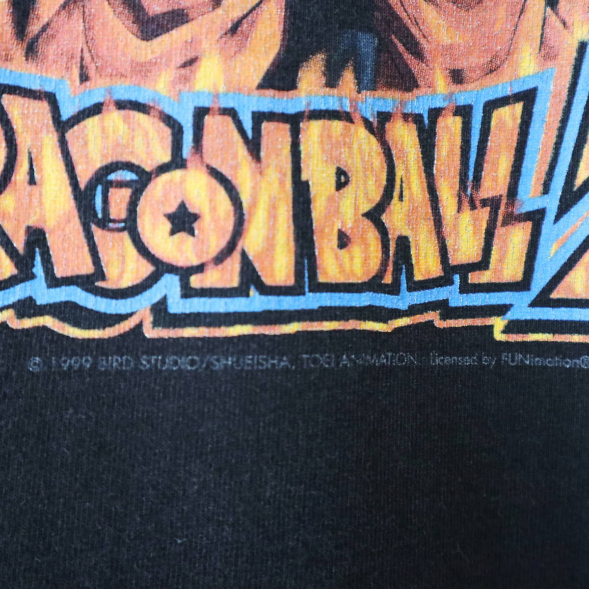 [US企画]90’s Dragon Ball Z Tシャツ ドラゴンボールZ ヴィンテージ Anime アニメ マンガ キャラクタ― ジャンプ 90年代 古着 プリント_画像4