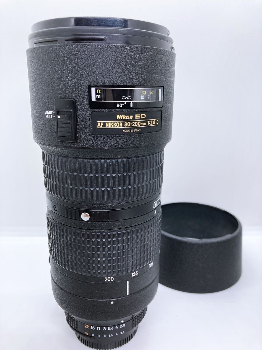 安い 3104 極上品 ED F2.8 Nikon ニコン D 80-200mm 一眼カメラ用