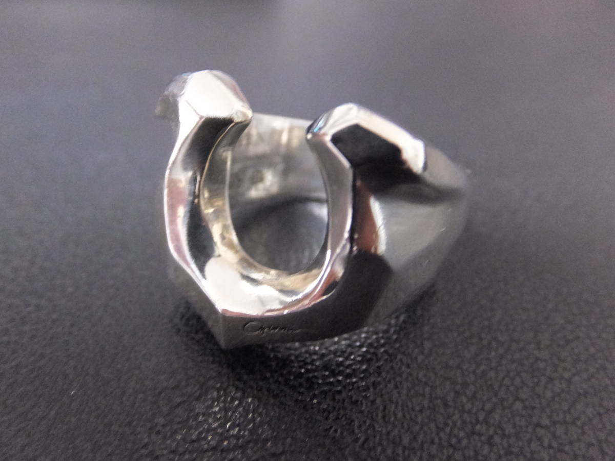 GARNI Fortune Ring:ガルニ フォーチューンリング 15号 / ホースシューリング,ラッキーリング,TENDER,rudegallery,CRIME,BLUCO,argentgleam