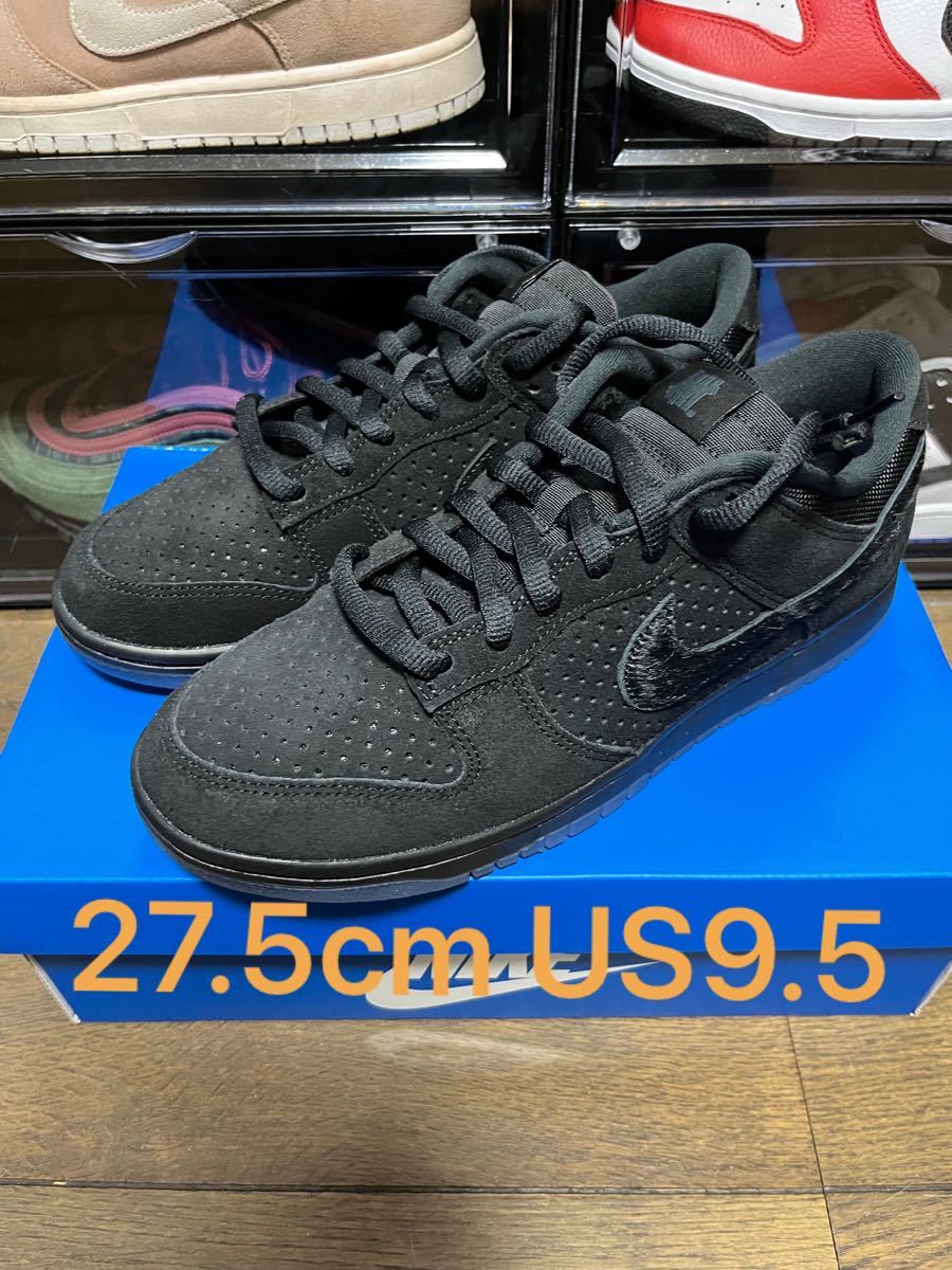 UNDEFEATED × Nike Dunk Low SP 5 ON IT アンディフィーテッド